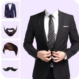 Smarty Men Jacket Photo Editor simgesi