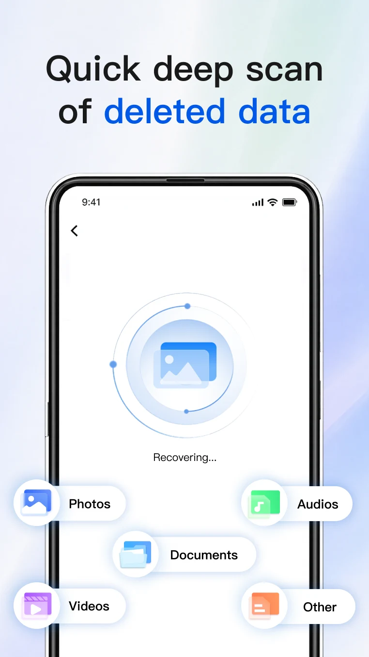 Quick Photo & File Recovery screenshot