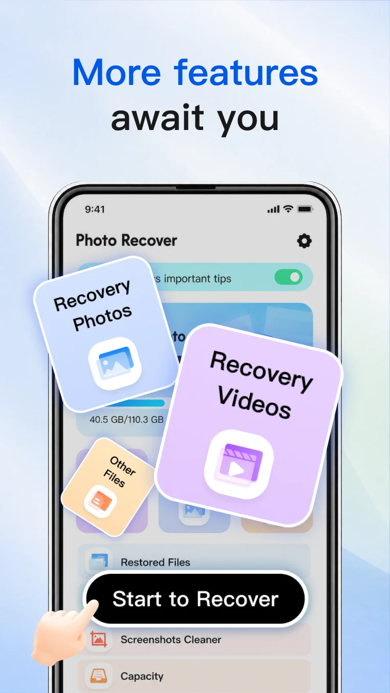 Quick Photo & File Recovery screenshot